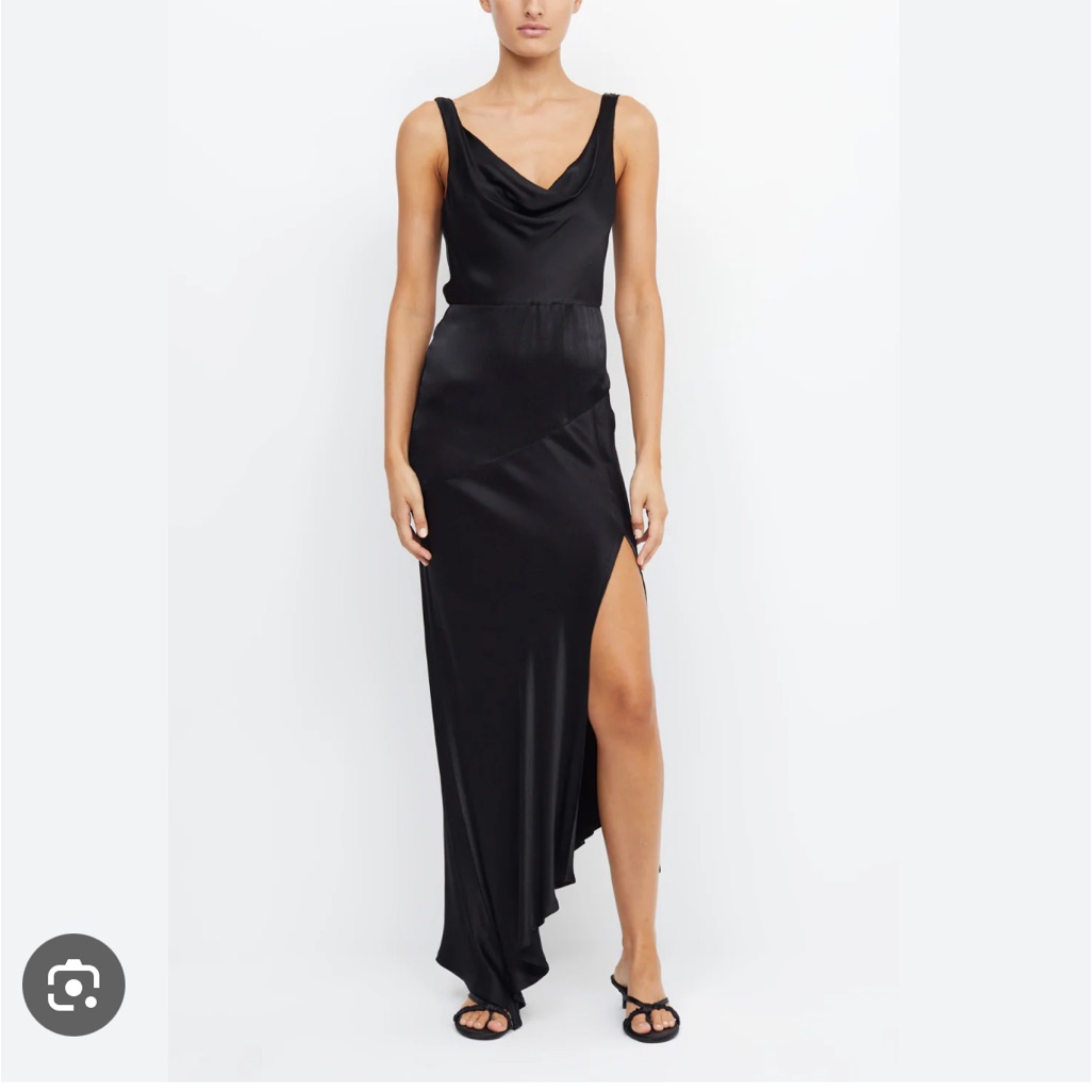 Bec + Bridge Moon Dance Cowl Dress